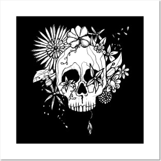 Skull Posters and Art